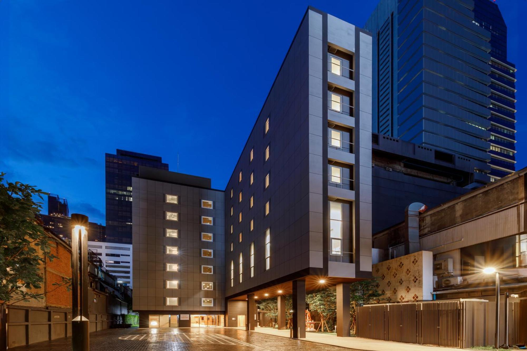 Nishitetsu Hotel Croom Bangkok Silom Exterior photo