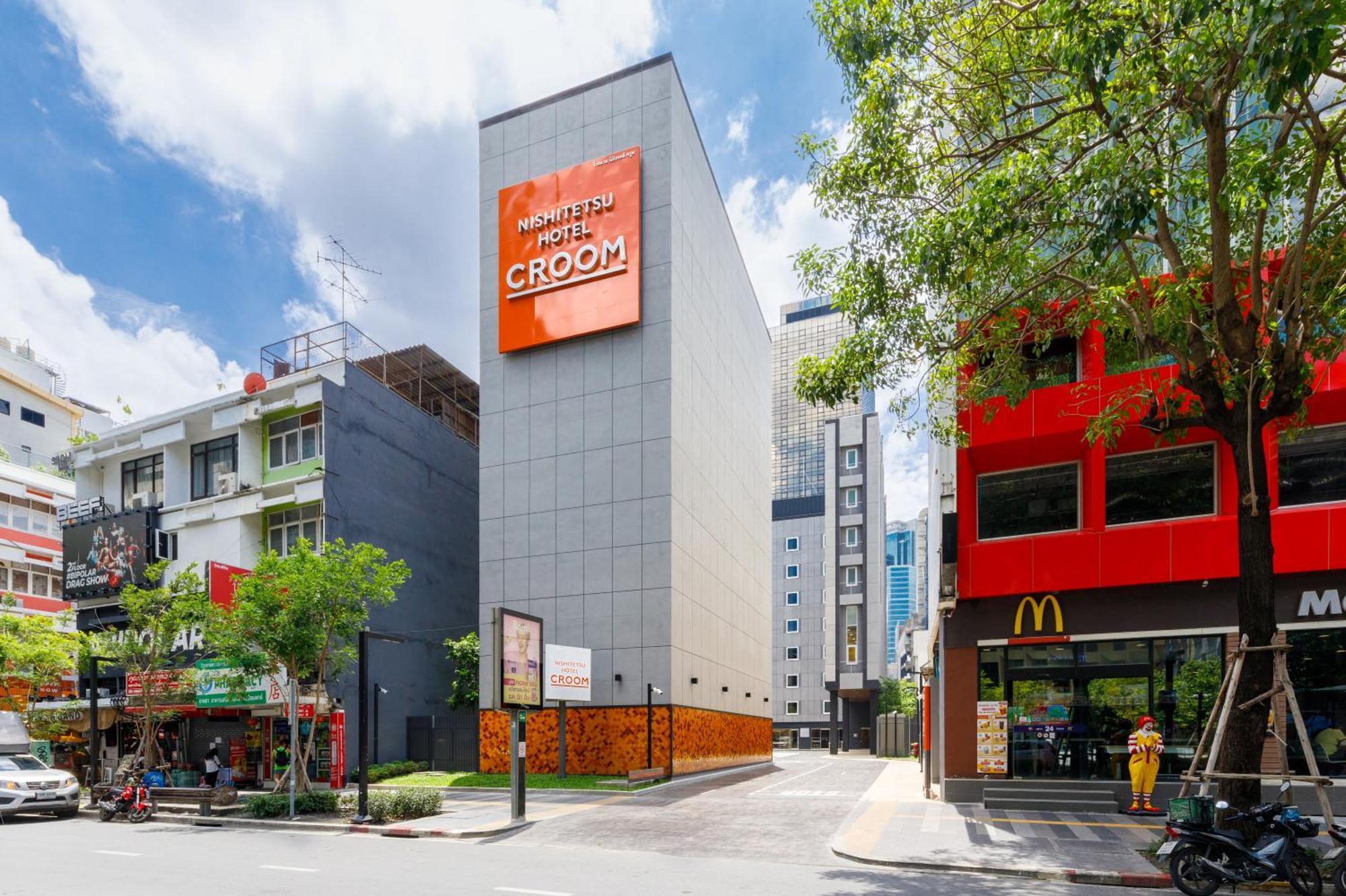 Nishitetsu Hotel Croom Bangkok Silom Exterior photo